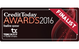 Credit Today Awards 2016 Finalist